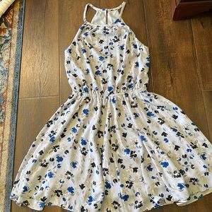 Banana Republic spring dress petit extra small